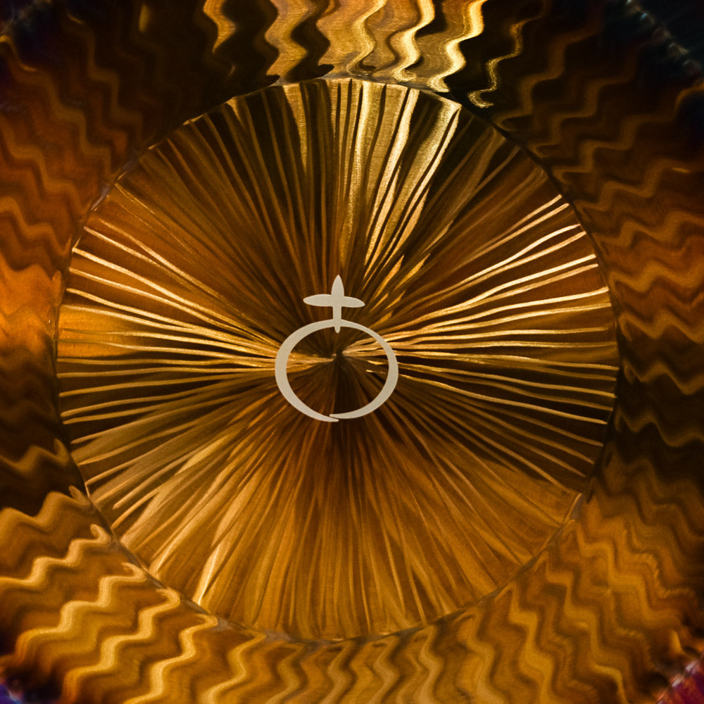 Universe Earth Gong 75 cm – kraftvolle Schwingung und spürbare Raumtiefe