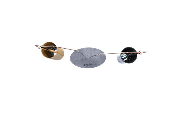 Support pour carillons éoliens pour 2 carillons - ovale
