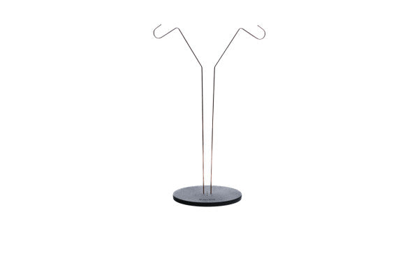 Support pour carillons éoliens pour 2 carillons - ovale