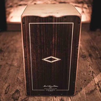 Tango Line of Artisan Cajon - bronw Eucalyptus