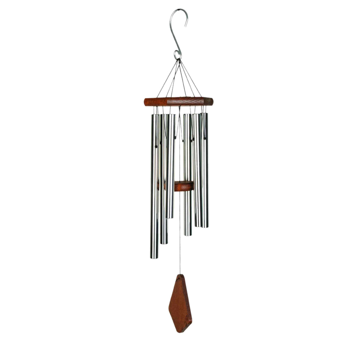 Aureole Premium Klangspiel Silver 80 cm – luminoso e chiaro