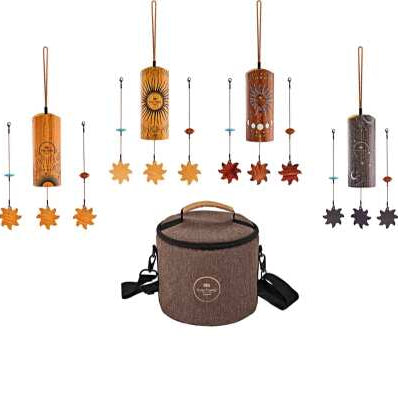 Bamboo Chime 4er-Set