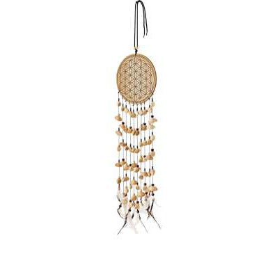 Fleur de Vie Kenari Chimes - Grand