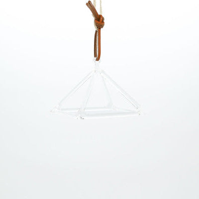 Kristall Pyramide 10 cm