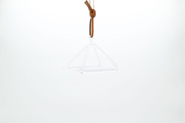 Pyramide de cristal 10 cm