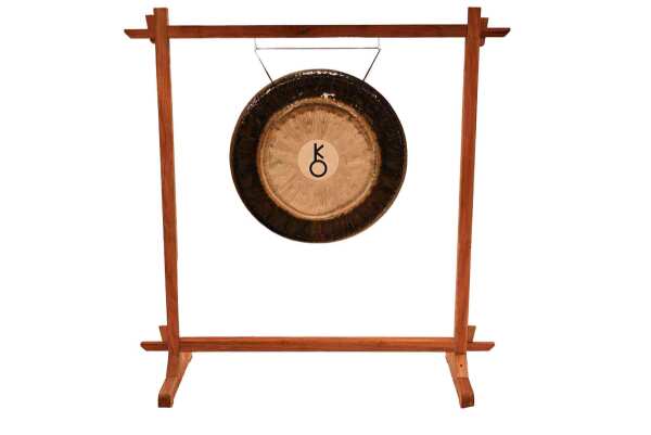 Planeten Gong Chiron mit Symbol, Gr. 28