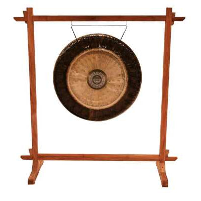 Symphonic Gong Mandala weiss, Gr. 32