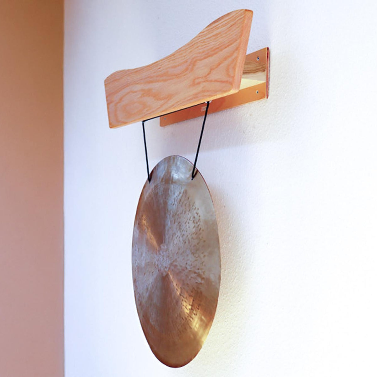 Supporto a parete per gong da 70 a 100 cm