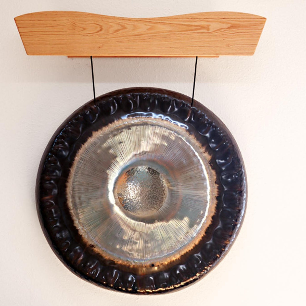 Supporto a parete per gong da 70 a 100 cm