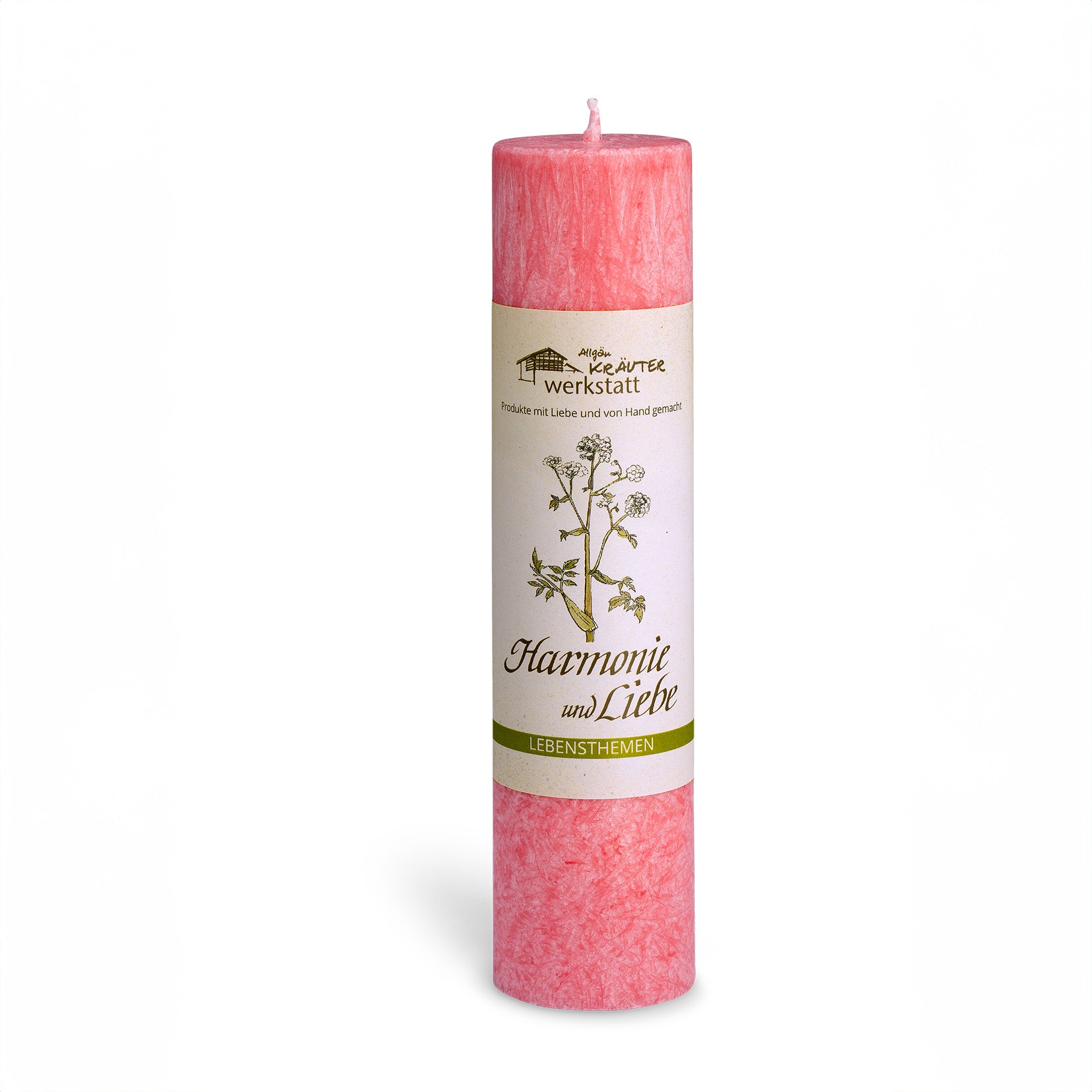 Bougie aux herbes médicinales de l&