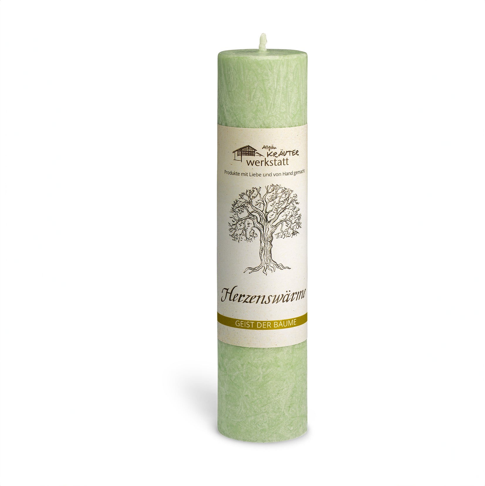 Candela alle erbe medicinali dell&