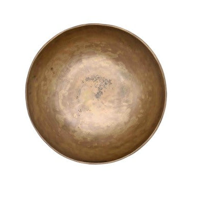 Vollmond Klangschale – 92 Hz, Ø 29 cm
