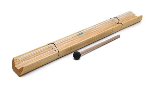 Tube sonore en cristal, ton annuel (OM)