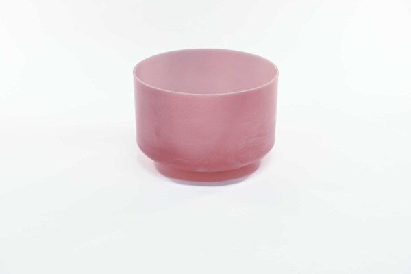 Kristallklangschale Rose Quartz