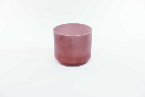 Kristallklangschale Rose Quartz