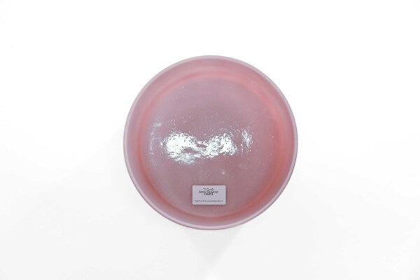 Kristallklangschale Rose Quartz