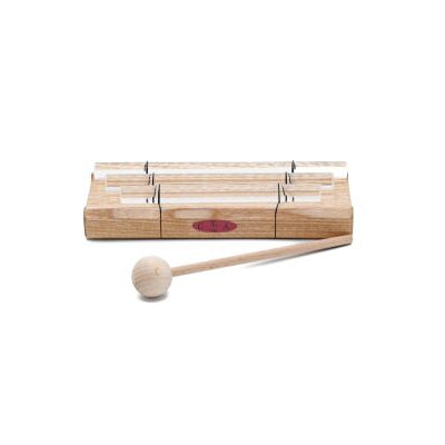 Kristallstab Tripel C E A 7. Oktave 432 Hz