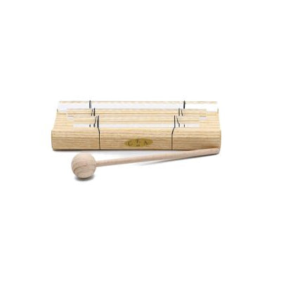 Bâton de cristal Triple C F A 7ème octave