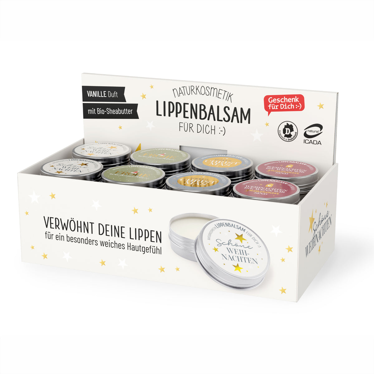 Lippenbalsam Schön Weihnachten