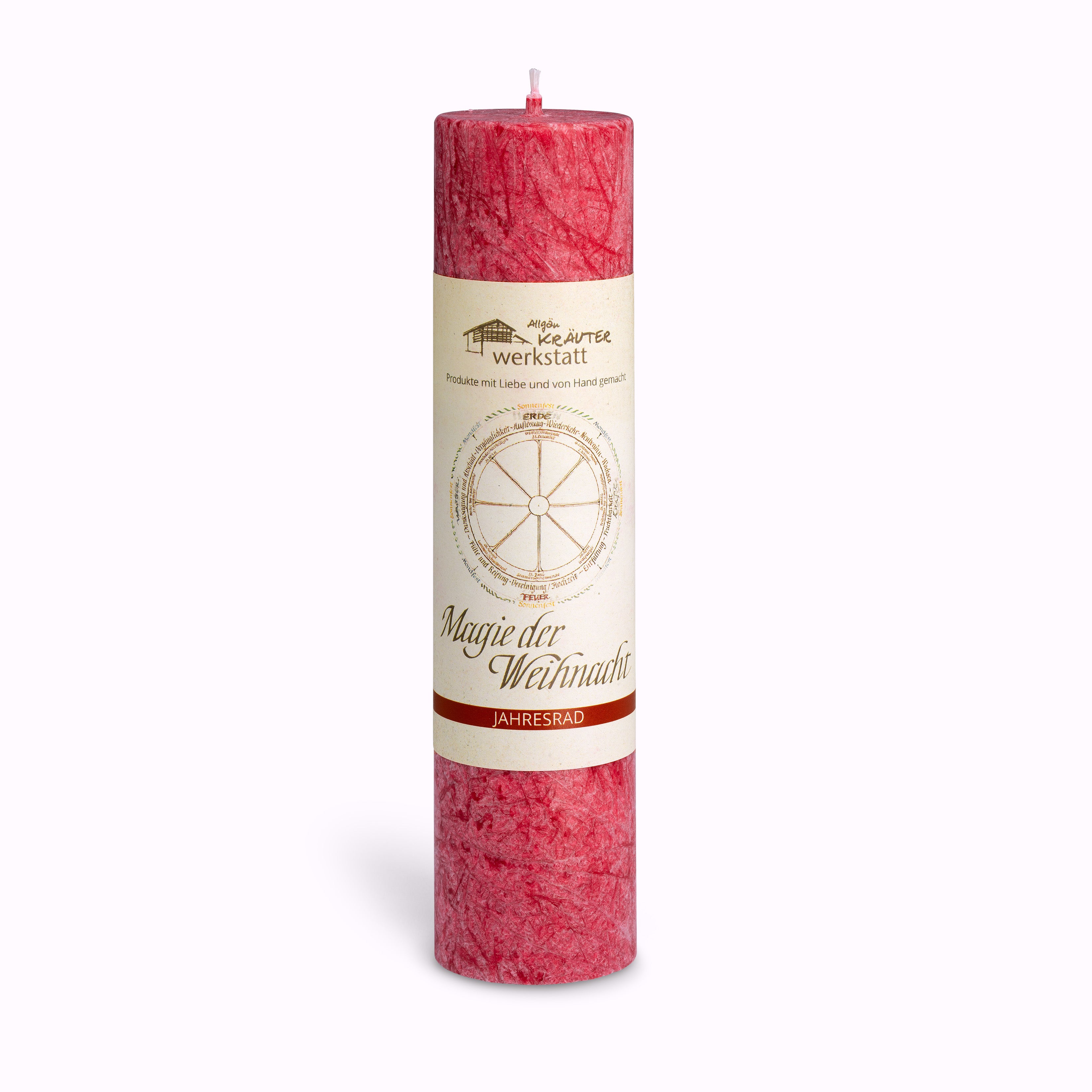 Bougie aux herbes médicinales – amour
