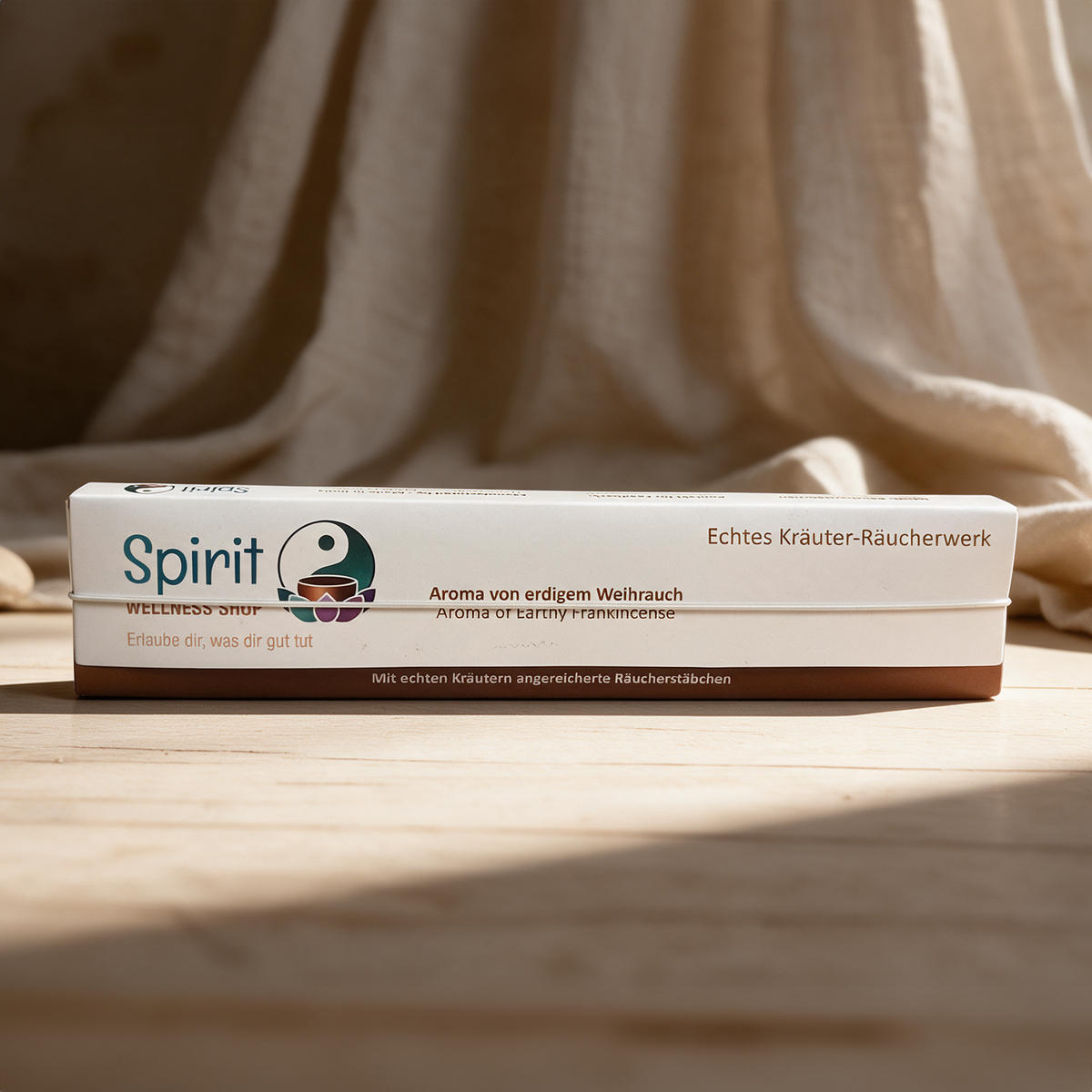 Incense Sticks Frankincense Spirit Wellness – Clarity and Reflection