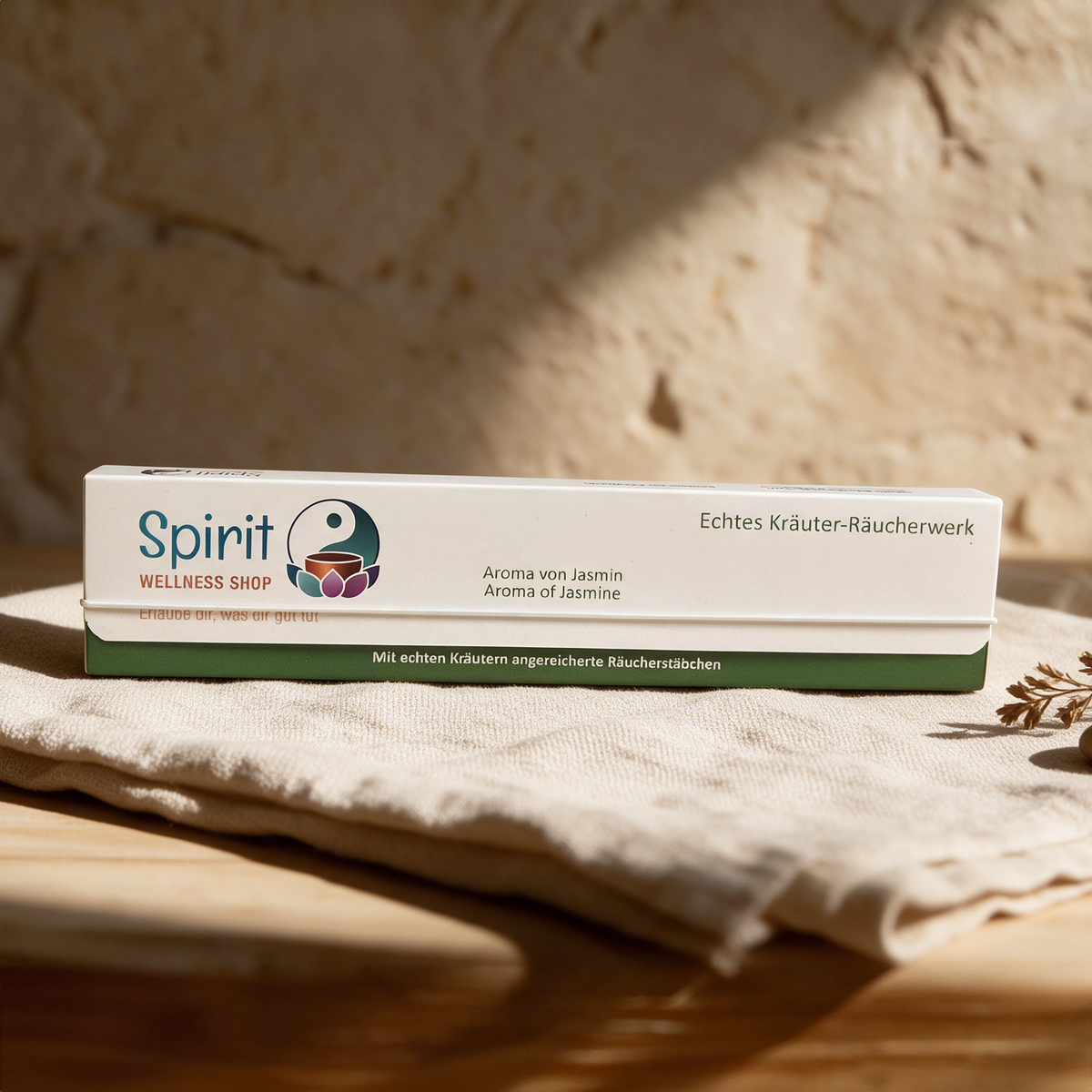 Jasmine Incense Sticks Spirit Wellness – Joy of Life and Sensuality