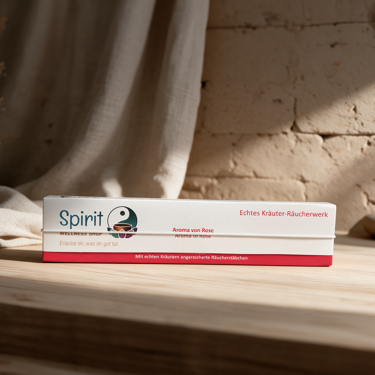 Rose Incense Sticks Spirit Wellness – Love and Heartfelt Warmth