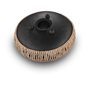 Medium Octave Steel Tongue Drum B Minor Schwarz