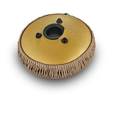 Steel Tongue Drum Octave Moyenne Do Majeur Or
