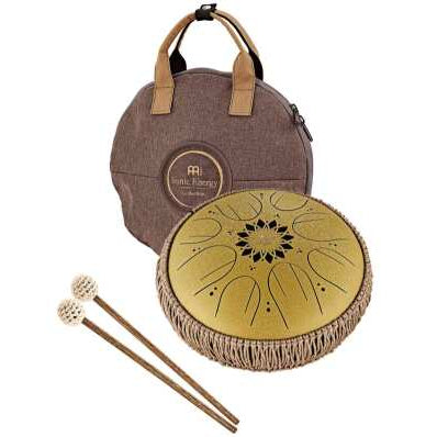 Steel Tongue Drum Octave Moyenne Do Majeur Or