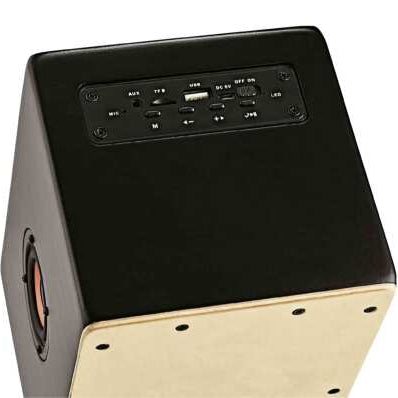 Mini Cajon Bluetooth Speaker