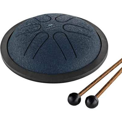 Mini Tongue Drum en La majeur bleu