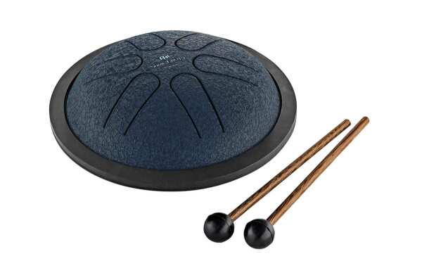 Mini Tongue Drum en La majeur bleu