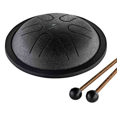Mini Steel Tongue Drum Do Majeur noir