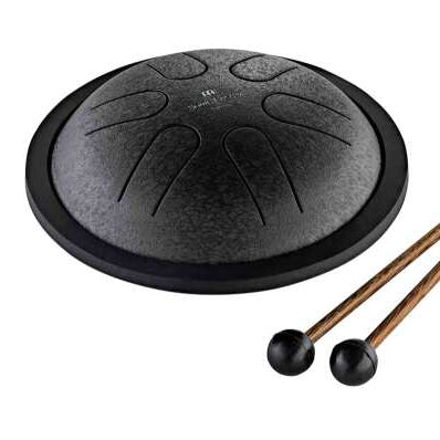 Small Steel Tongue Drum F Minor schwarz