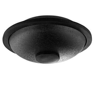 Small Steel Tongue Drum F Minor schwarz