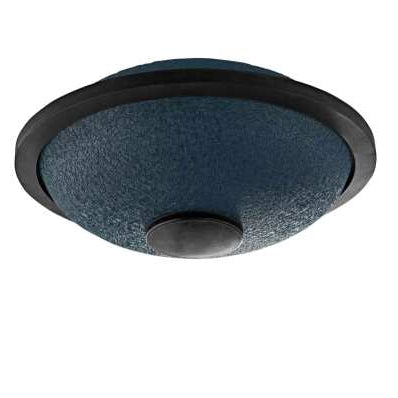 Small Steel Tongue Drum Sol mineur bleu