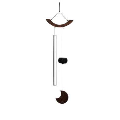 Moon Meditation Chime 35 Silver