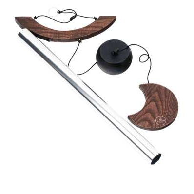 Moon Meditation Chime 35 Silver