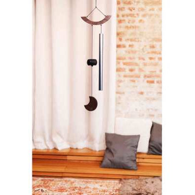 Moon Meditation Chime 35 Silver