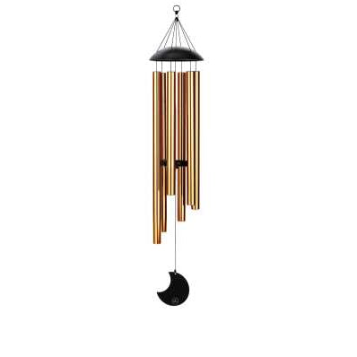 Moon Meditation Chime 44 Bronze