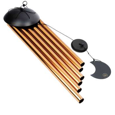 Moon Meditation Chime 44 Bronze