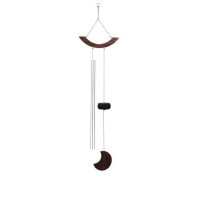 Moon Meditation Chime 44 Silver