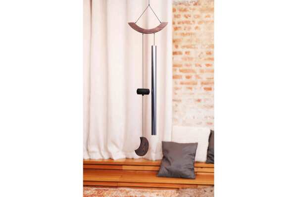 Moon Meditation Chime 44 Silver