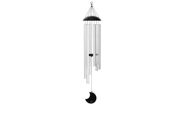 Moon Meditation Chime 44 Silver