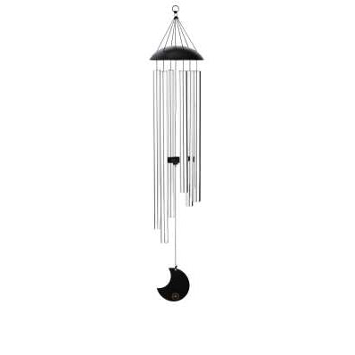Moon Meditation Chime 44 Silver
