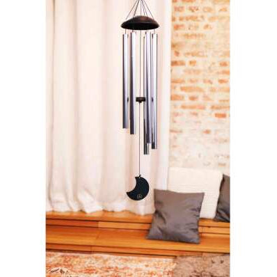 Moon Meditation Chime 44 Silver
