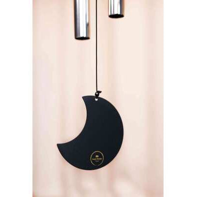 Moon Meditation Chime 44 Silver