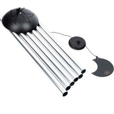 Moon Meditation Chime 44 Silver
