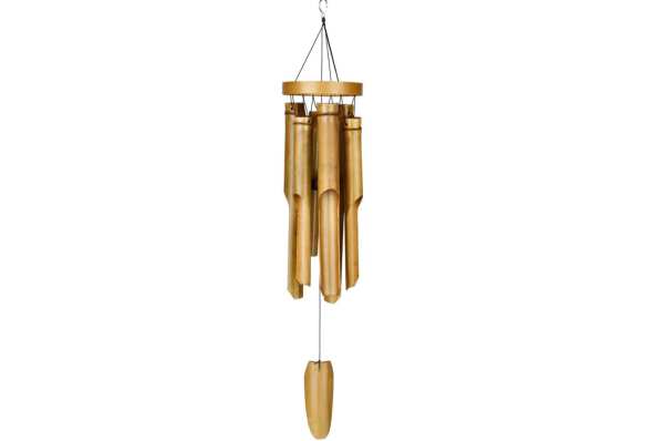 Natural Ring Bamboo Chime gross